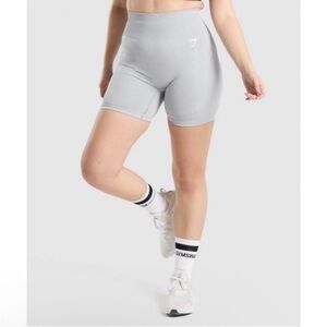 Gymshark Light Grey Vital Seamless Shorts